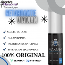 VIAMAN RETARDANTE EN SPRAY